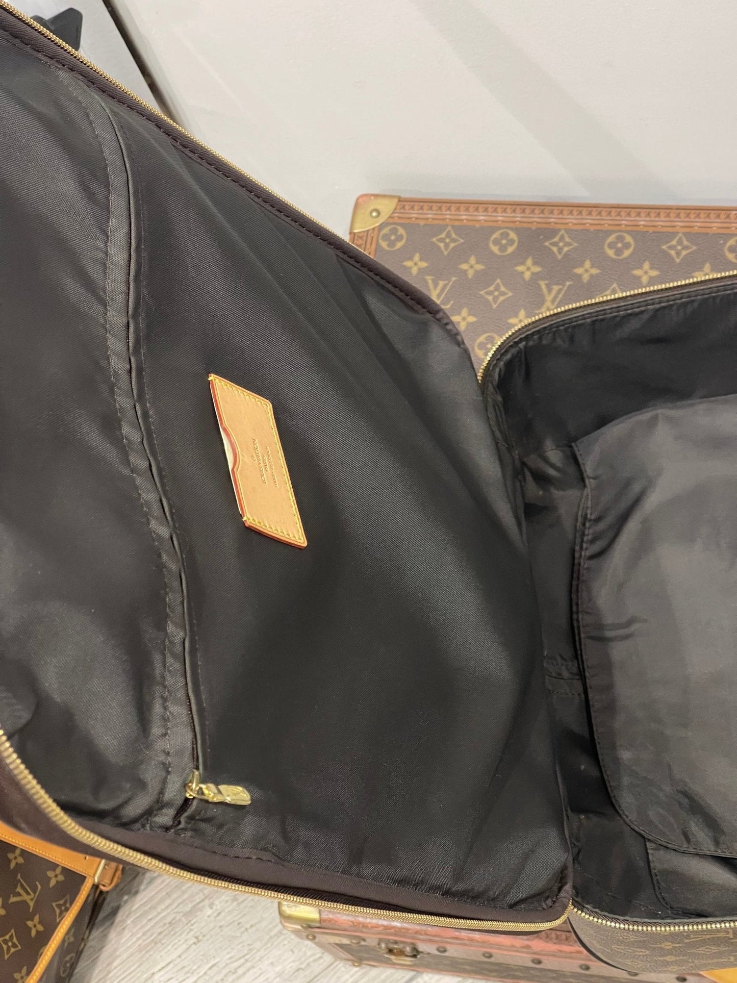 Louis Vuitton - Valise Pégase 45 monogramme