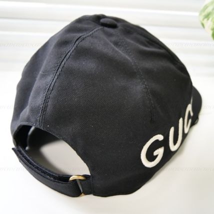 Gucci LOVED Black Baseball Hat
