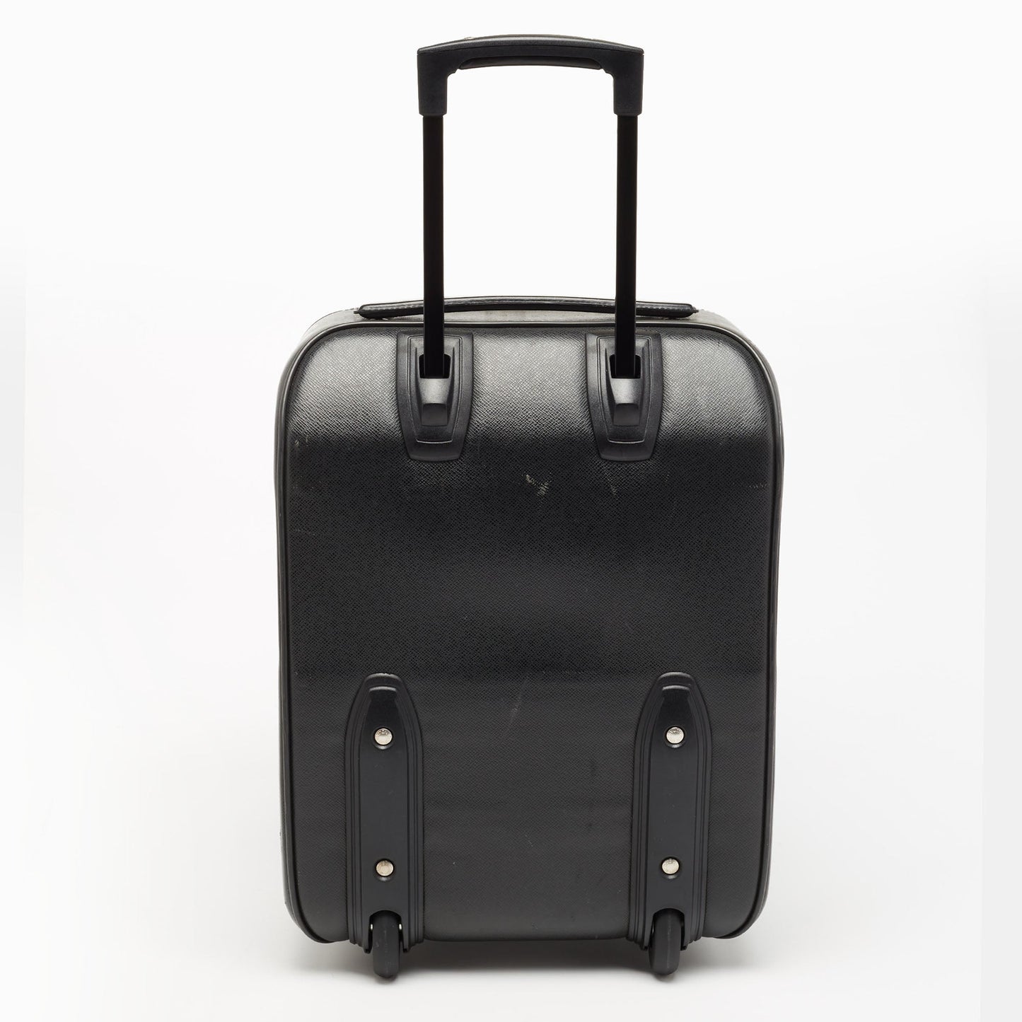 LOUIS VUITTON Ardoise Taiga Leather Pegase 45 Business Luggage