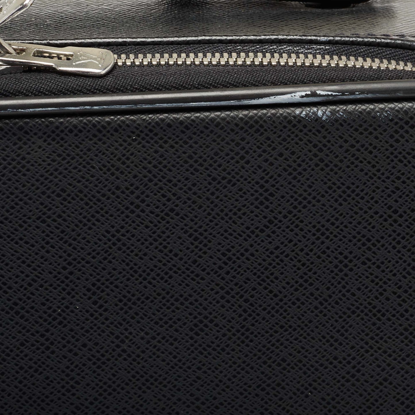 LOUIS VUITTON Ardoise Taiga Leather Pegase 45 Business Luggage