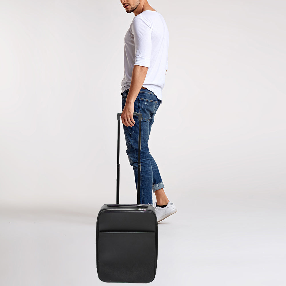 LOUIS VUITTON Ardoise Taiga Leather Pegase 45 Business Luggage