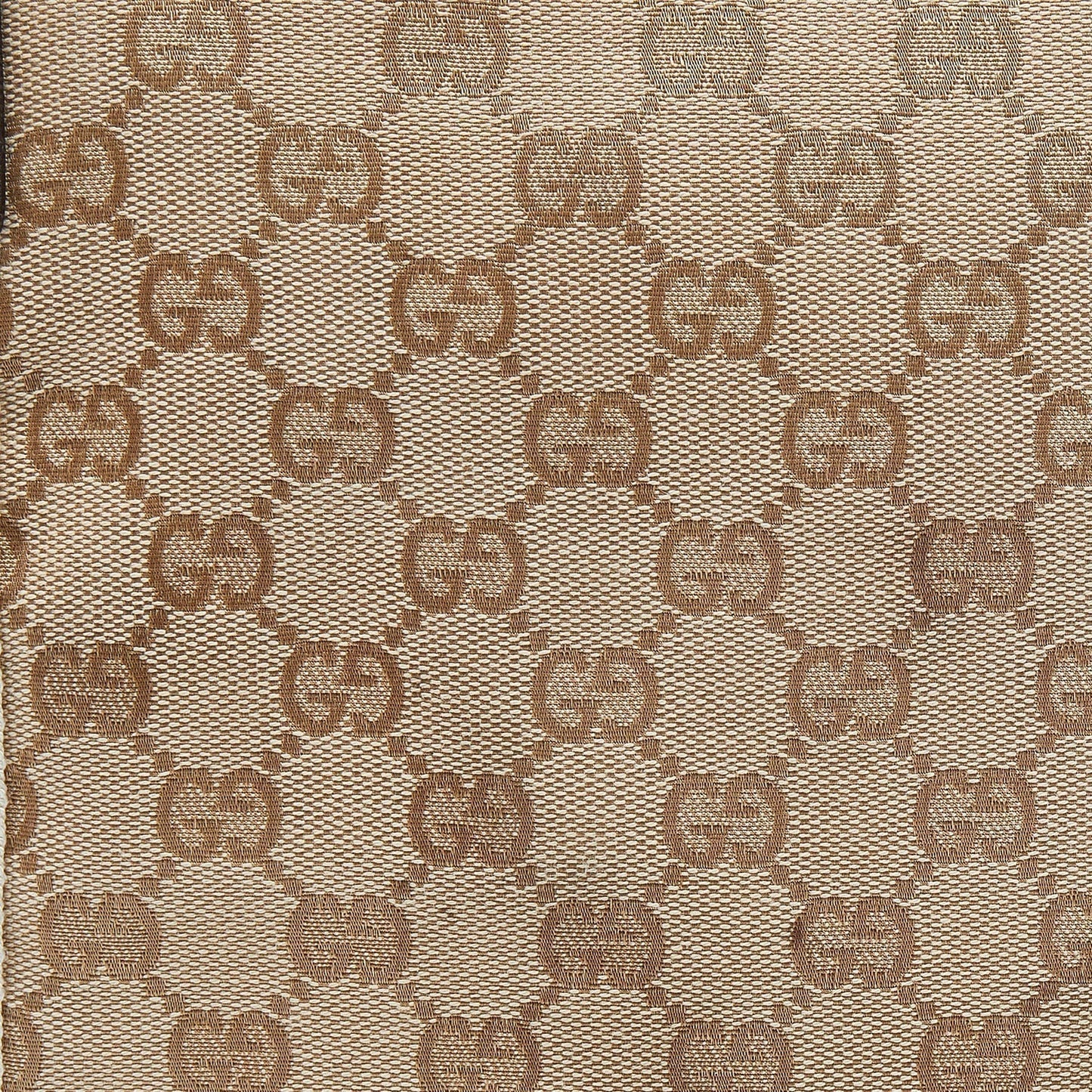 Gucci Beige/White GG Canvas And Leather Web Jolicoeur Charms Shoulder Bag