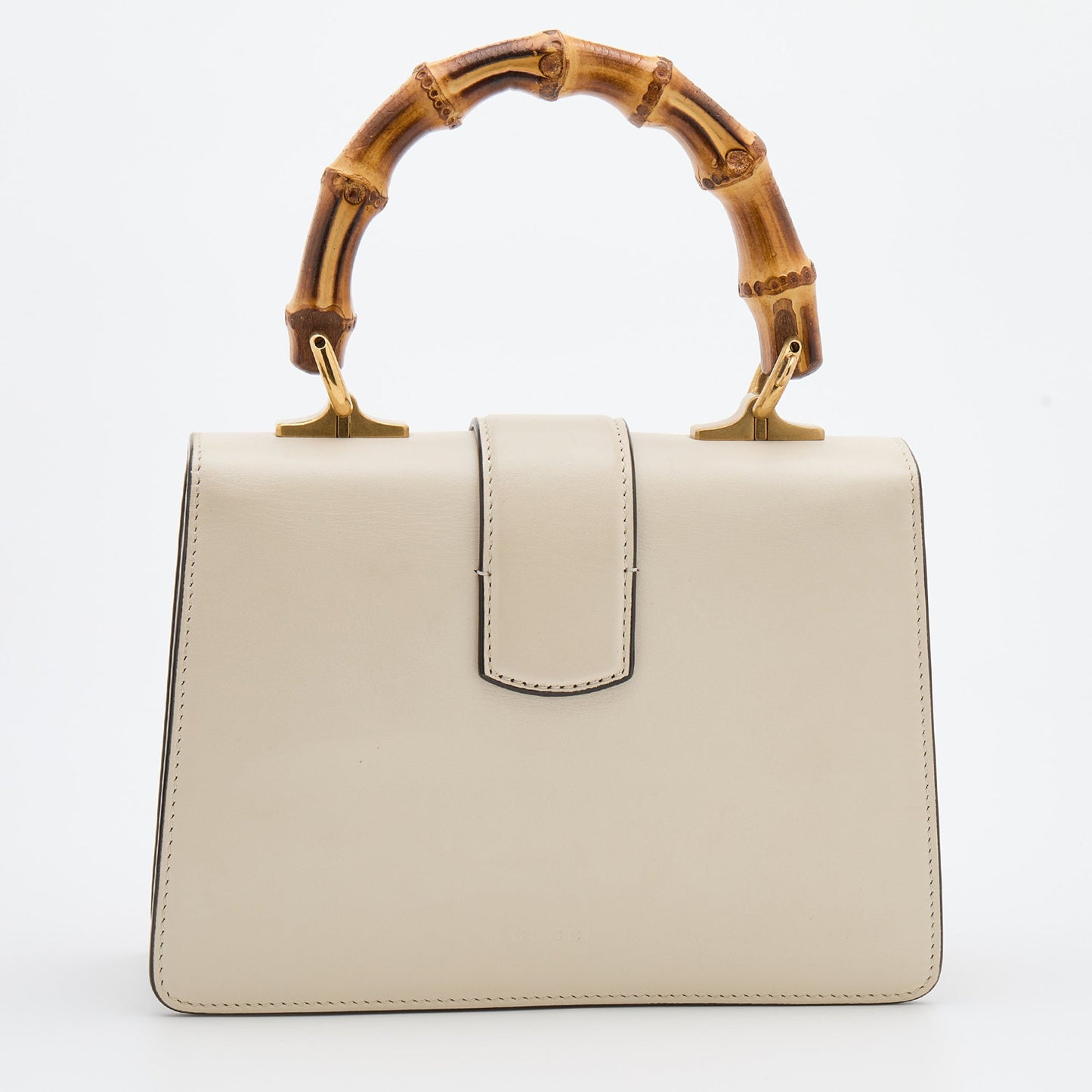 Gucci Multicolor Leather Mini Dionysus Bamboo Top Handle Bag