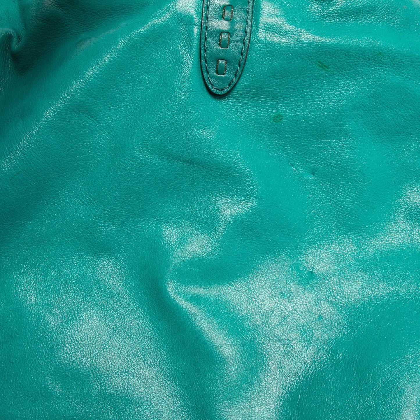 Gucci Green Leather Jackie Hobo