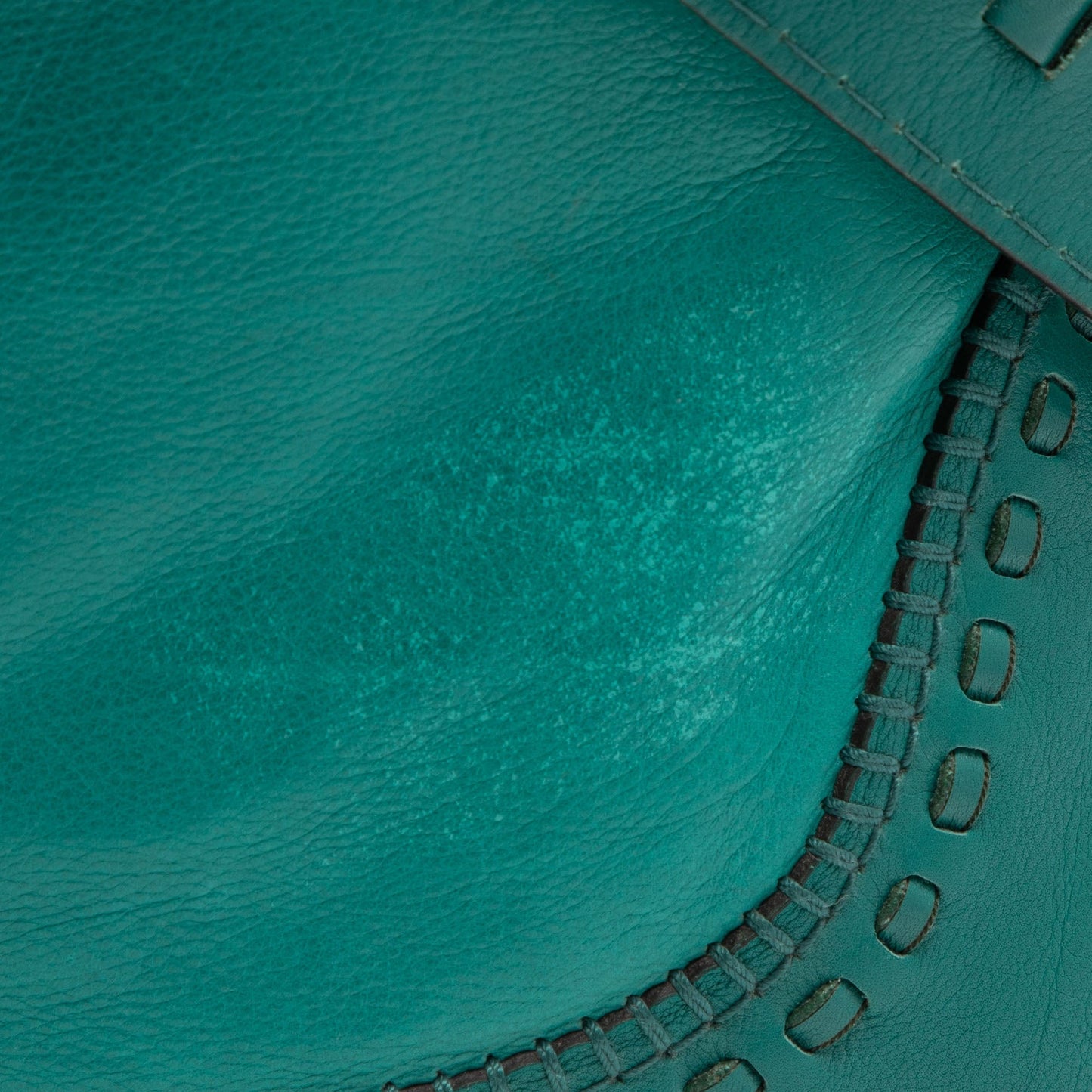 Gucci Green Leather Jackie Hobo