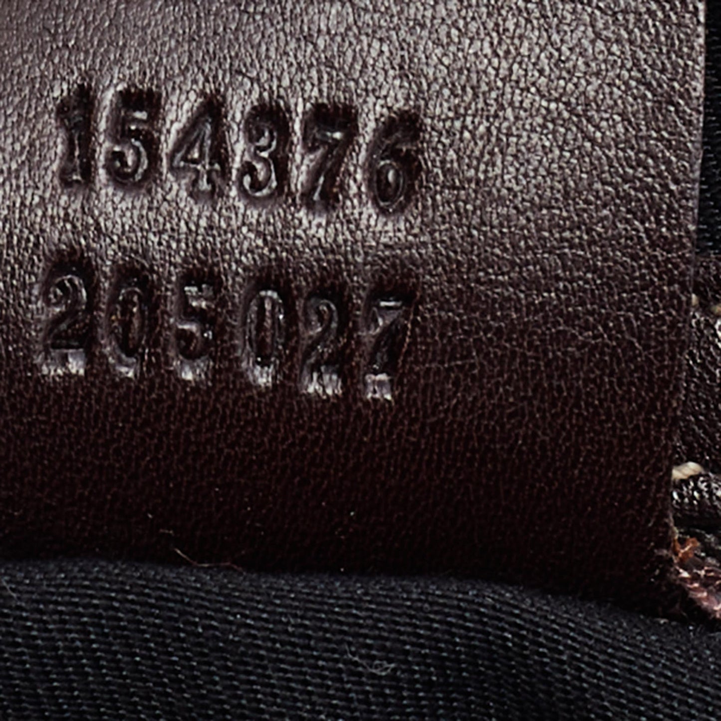 Gucci Brown/Black Horsebit Printed Canvas Bamboo Satchel