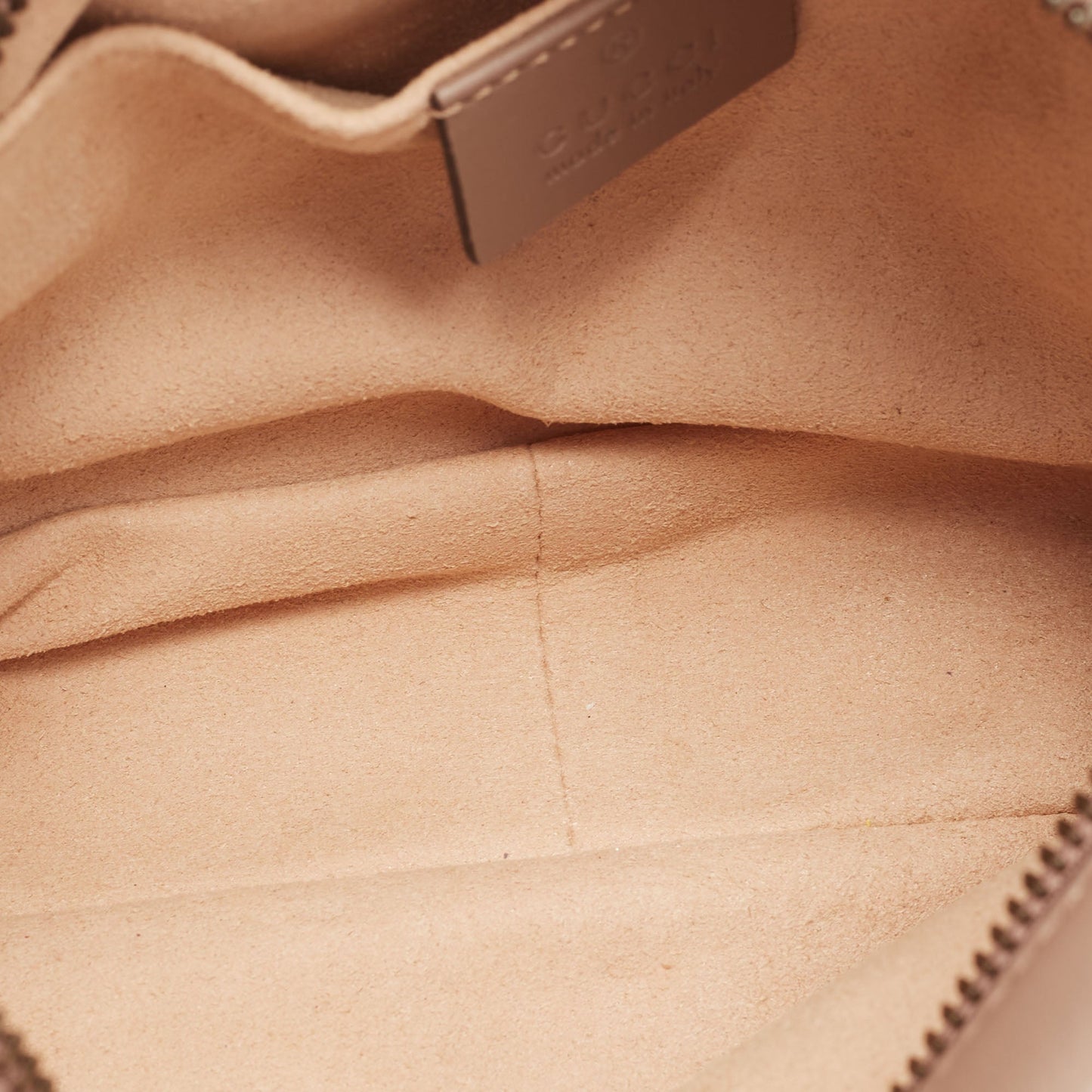 Gucci Beige Matelasse Leather Mini GG Marmont Camera Bag
