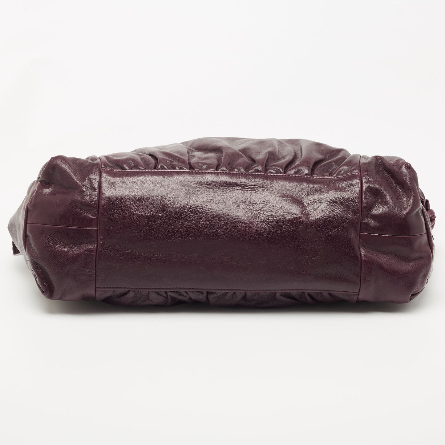 Gucci Purple Leather Hysteria Tote
