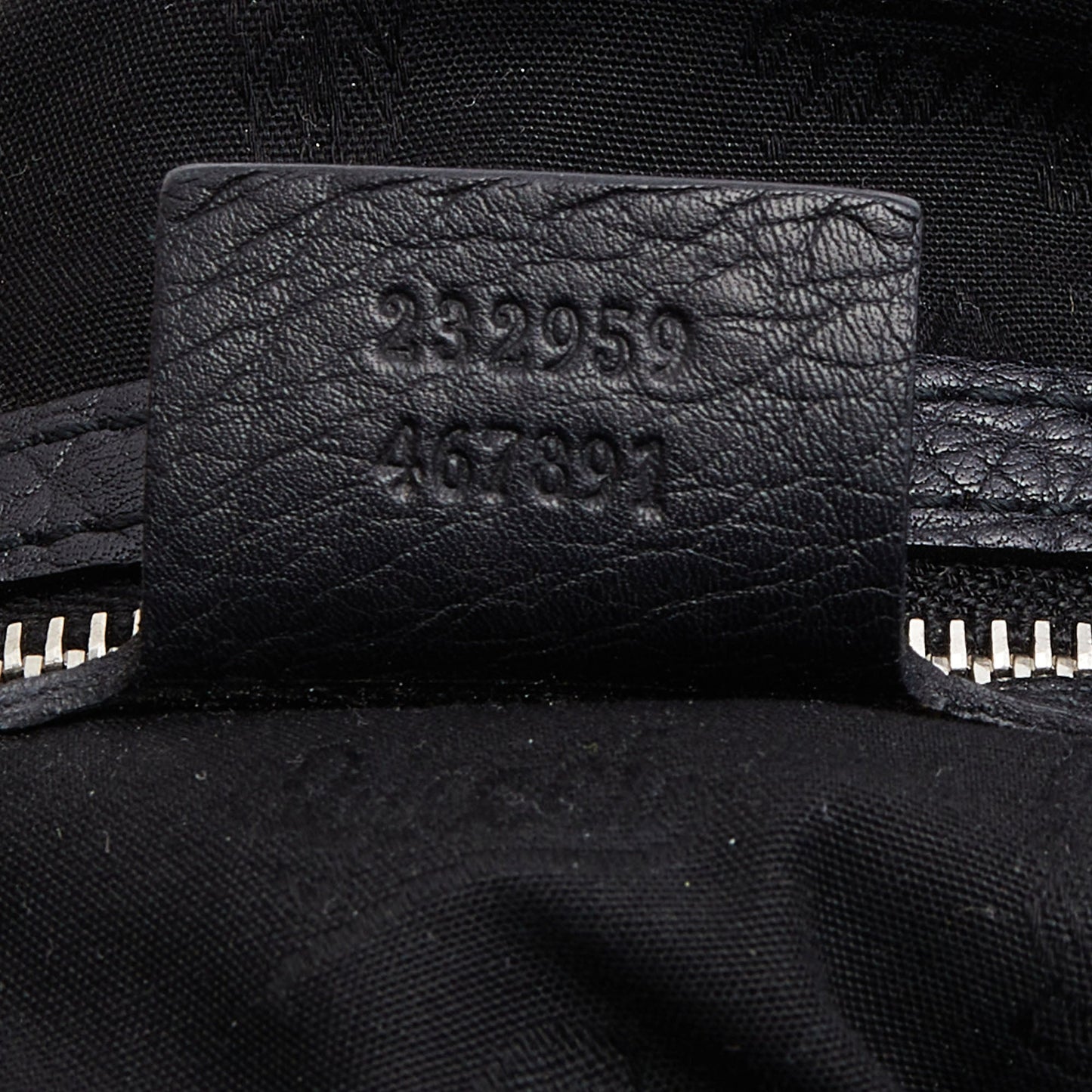 Gucci Black Leather Braided Handle Satchel