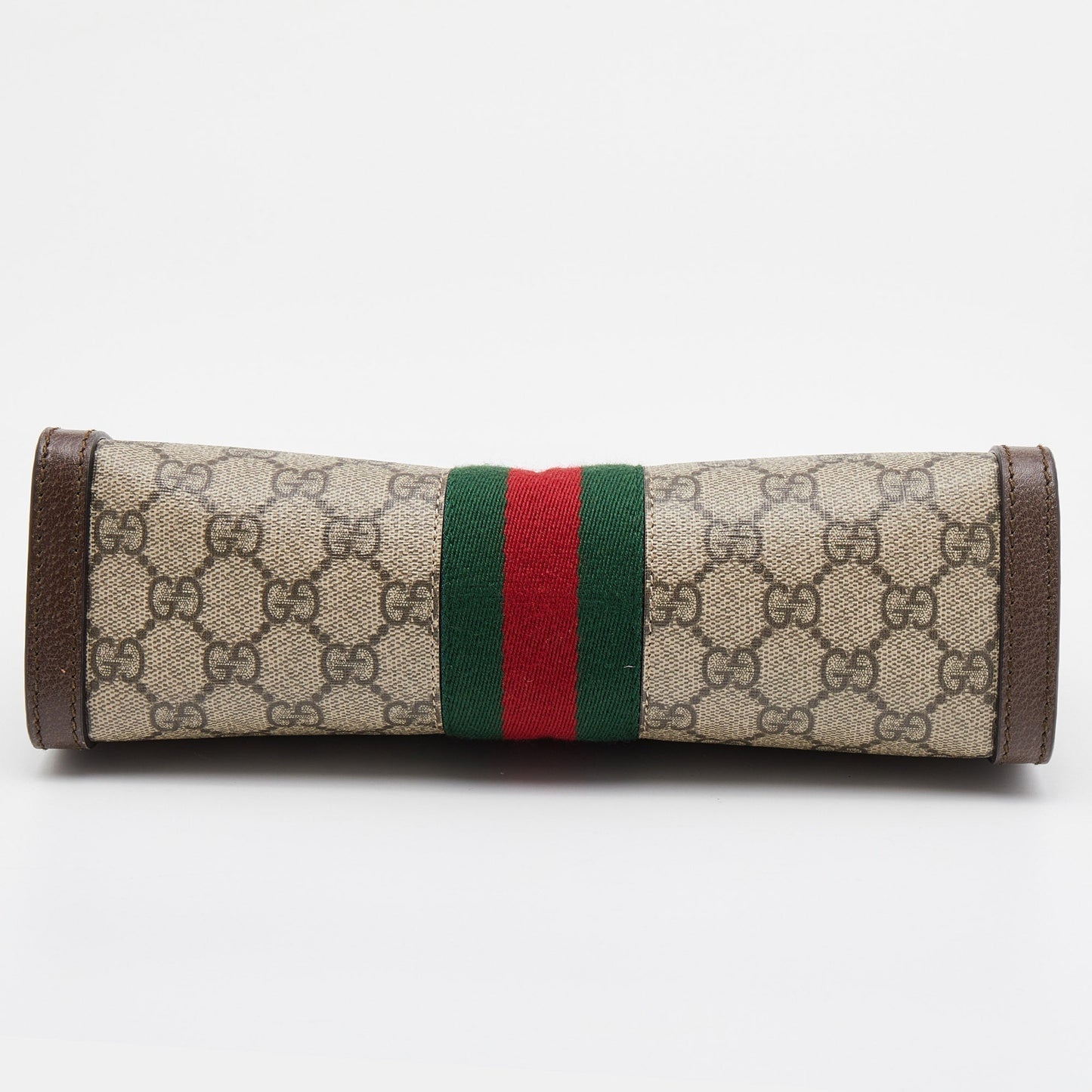 Gucci Beige/Brown GG Supreme Canvas  Ophidia Shoulder Bag
