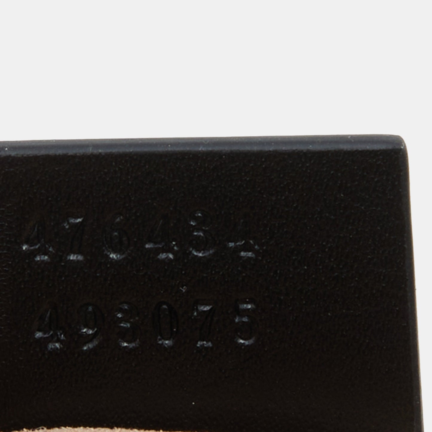 Gucci Black Matelasse Leather GG Marmont Belt Bag