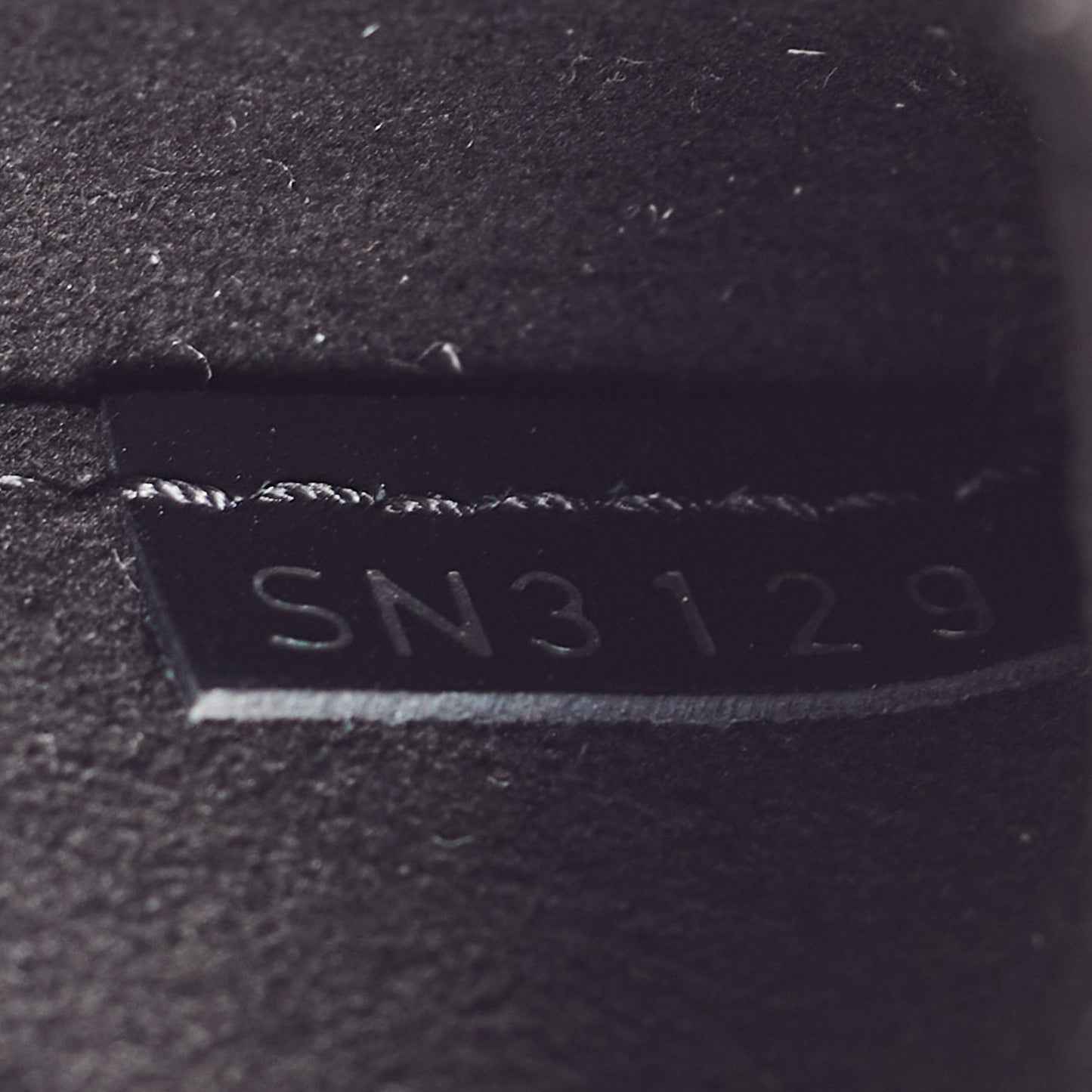 LOUIS VUITTON Black Epi Leather LV Pop Kirigami Necklace
