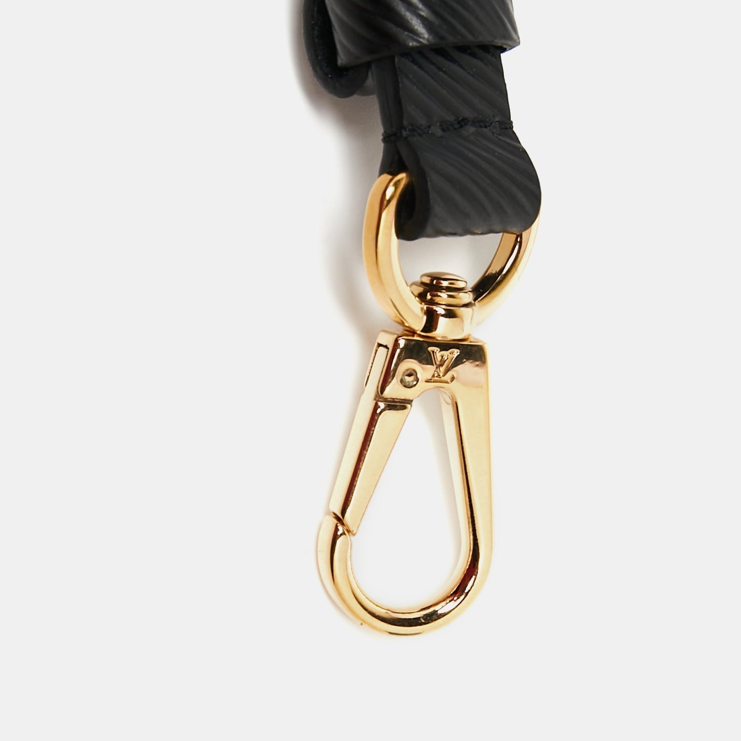 Louis Vuitton Black Epi Leather Adjustable Shoulder Bag Strap