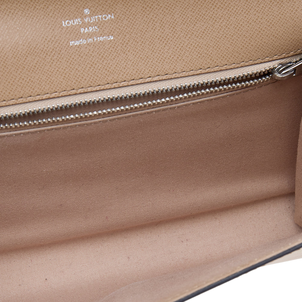 Louis Vuitton Dune Epi Leather Clery Pochette Bag