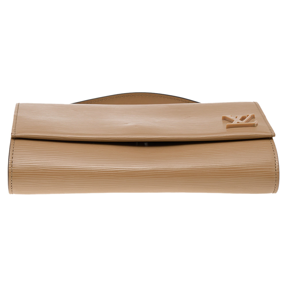 Louis Vuitton Dune Epi Leather Clery Pochette Bag