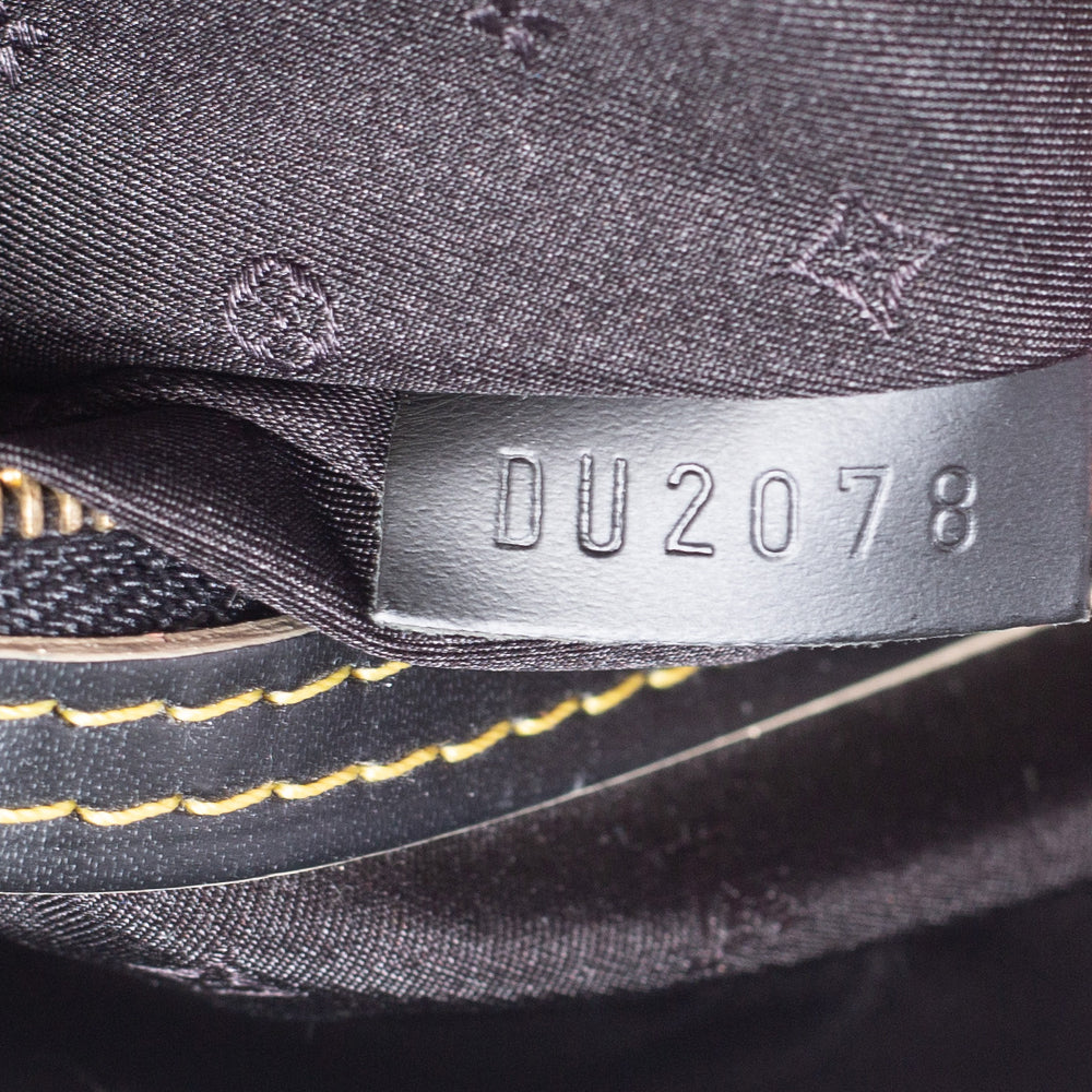 Louis Vuitton Black Suhali Leather Le Majestueux Tote