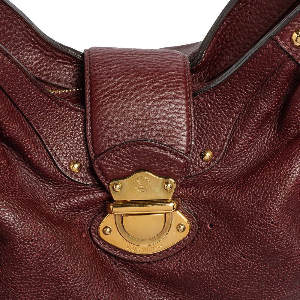 Louis Vuitton Bordeaux Monogram Mahina Leather Solar PM Bag