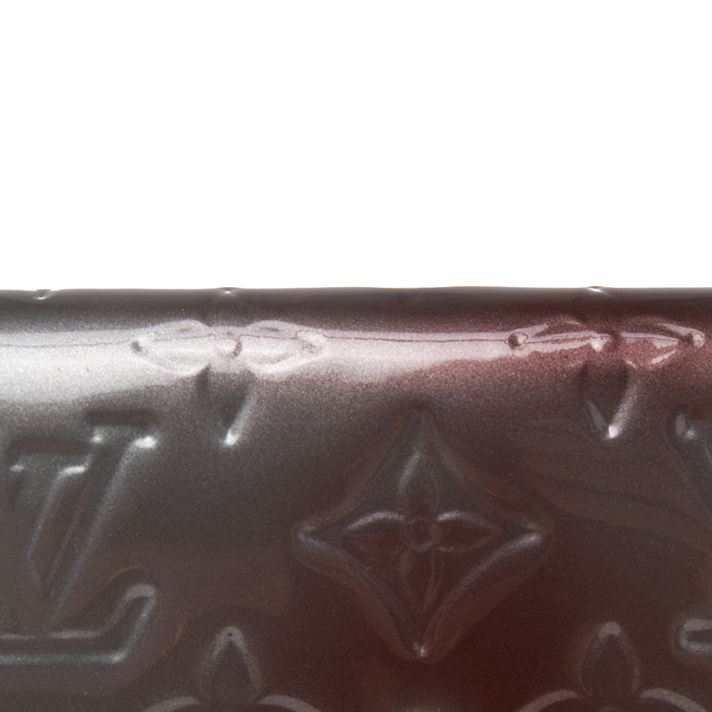 Louis Vuitton Givre Monogram Vernis Sarah Wallet
