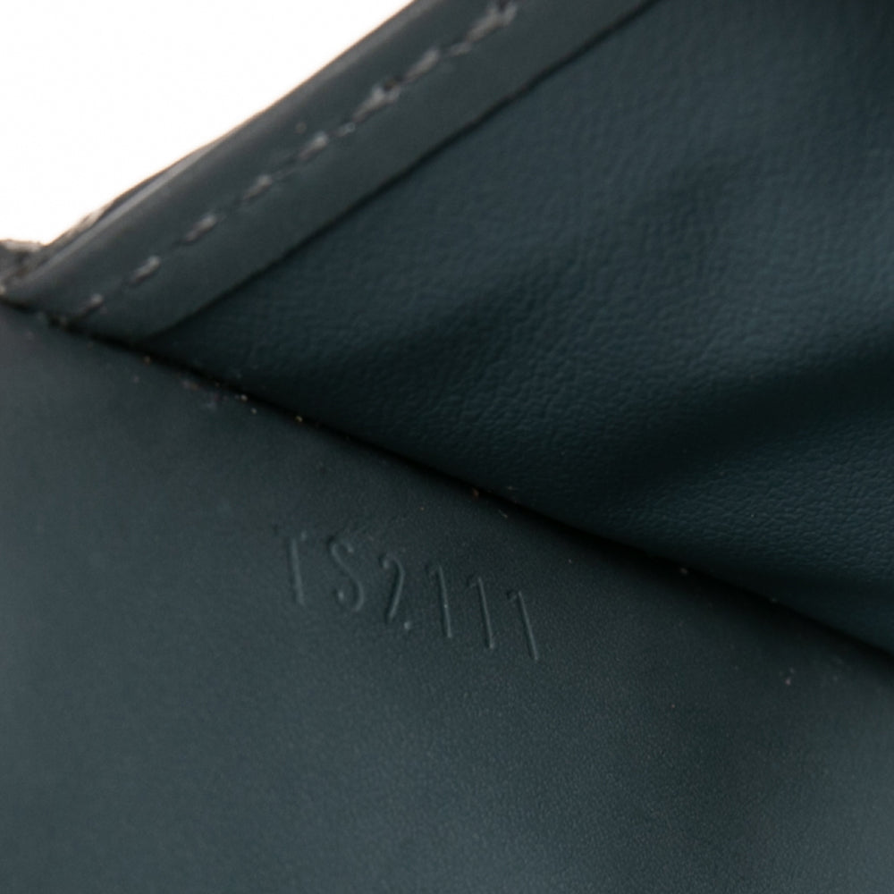 Louis Vuitton Givre Monogram Vernis Sarah Wallet