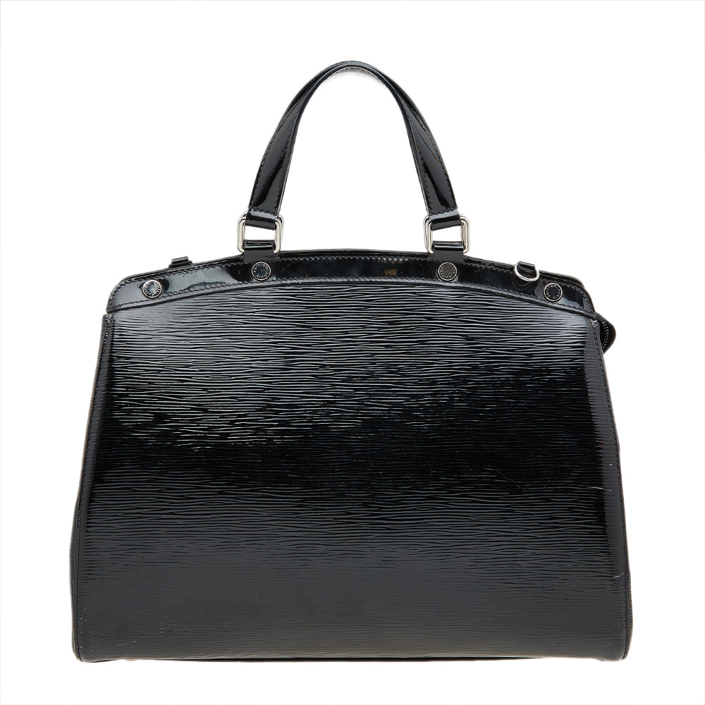 Louis Vuitton Black Electric Epi Leather Brea GM Bag