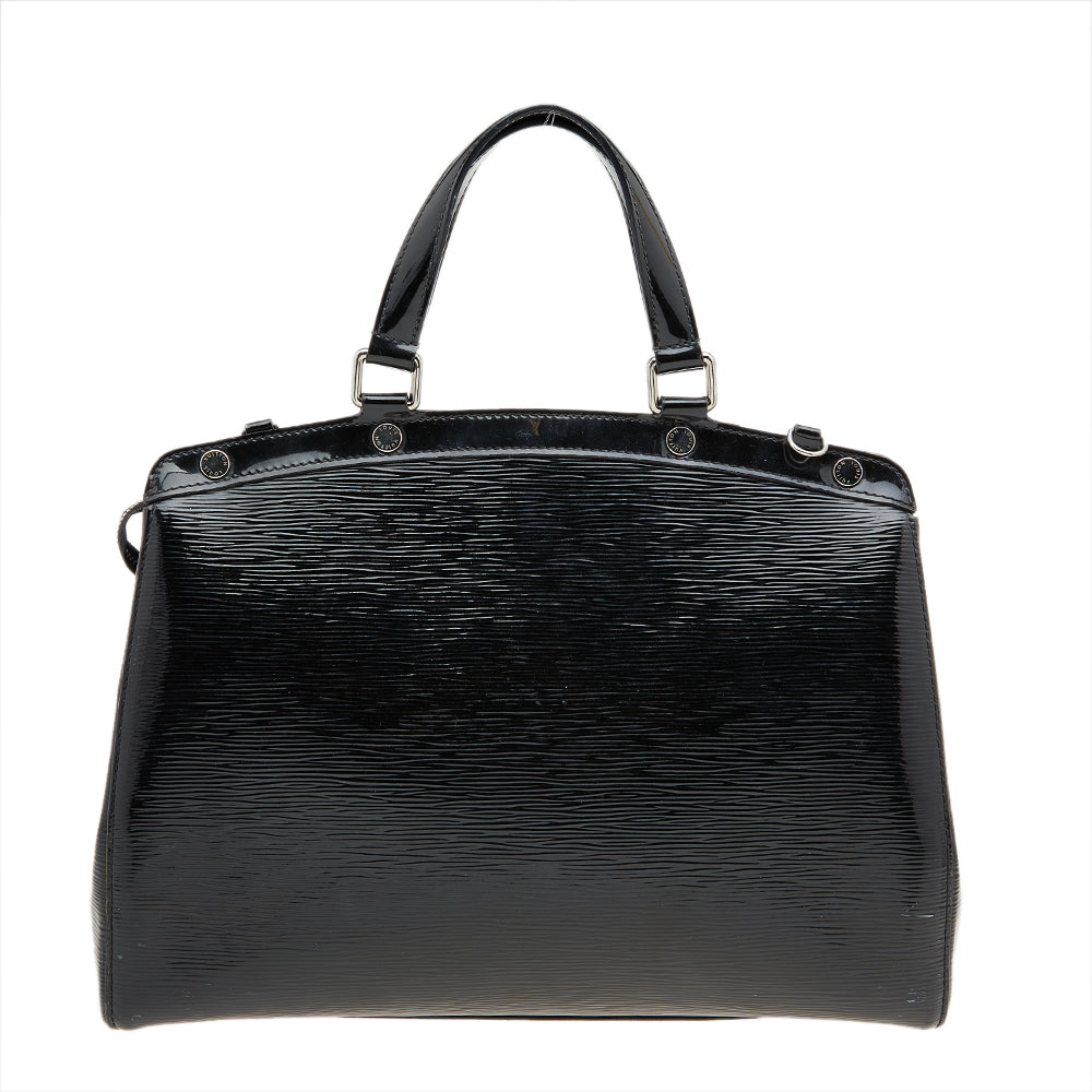 Louis Vuitton Black Electric Epi Leather Brea GM Bag