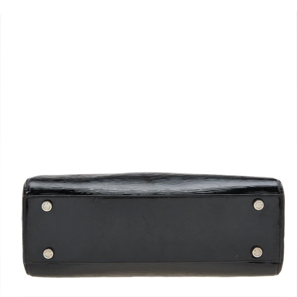 Louis Vuitton Black Electric Epi Leather Brea GM Bag