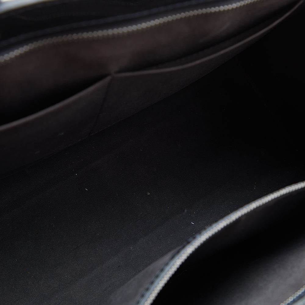 Louis Vuitton Black Electric Epi Leather Brea GM Bag