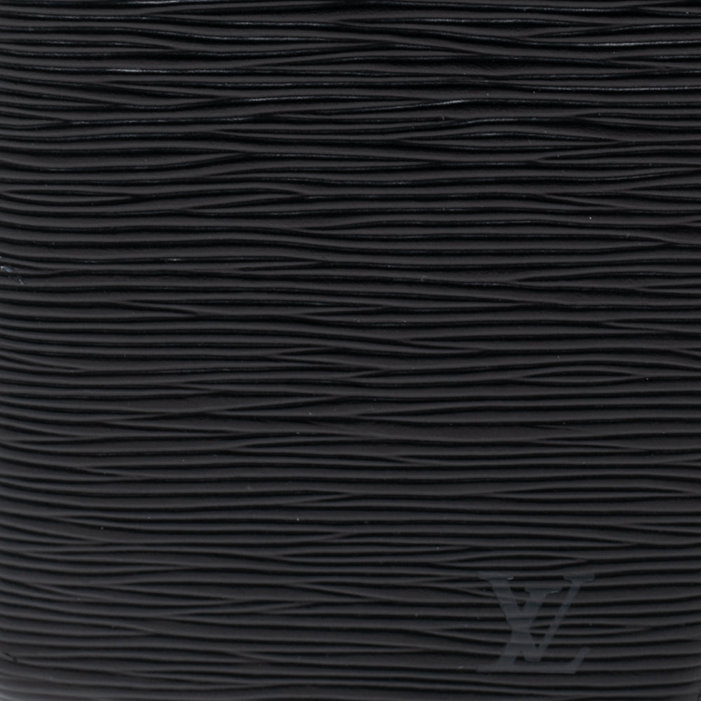 Louis Vuitton Black Epi Leather Geode Organizer Zippy Wallet