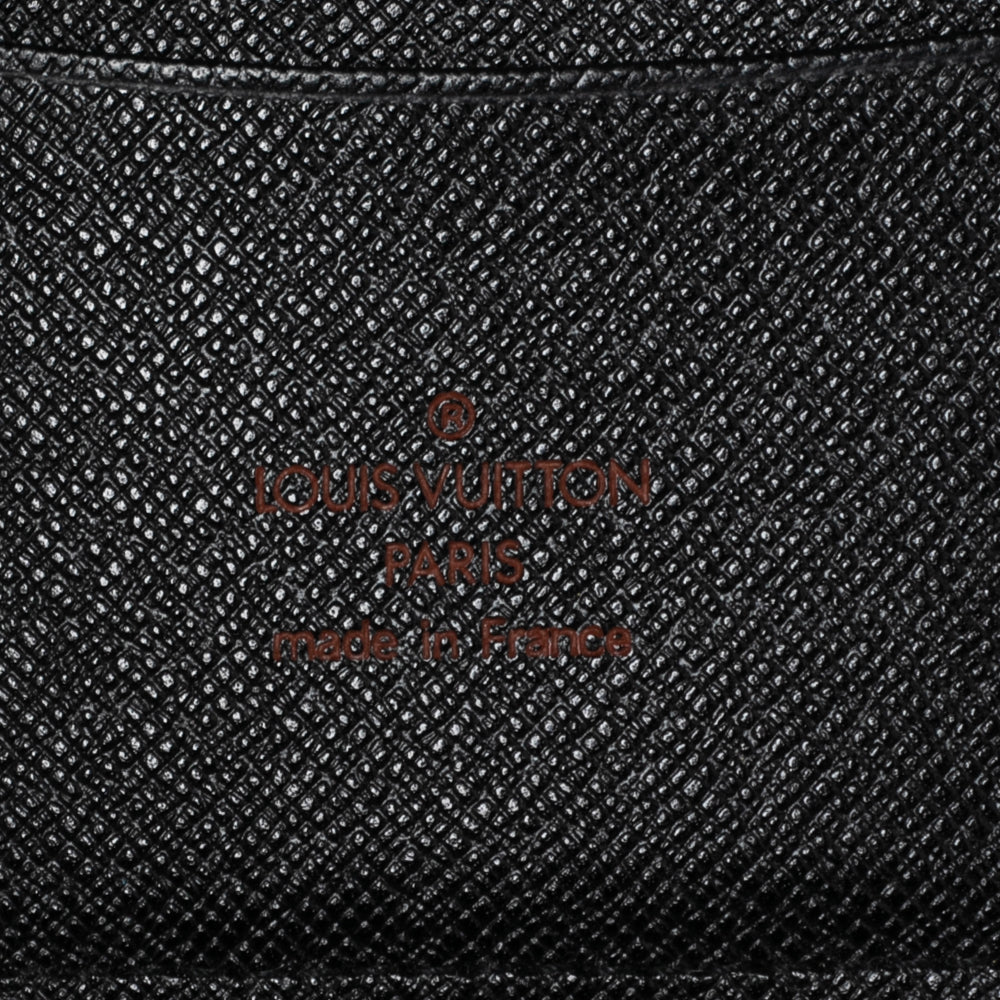 Louis Vuitton Black Epi Leather Geode Organizer Zippy Wallet