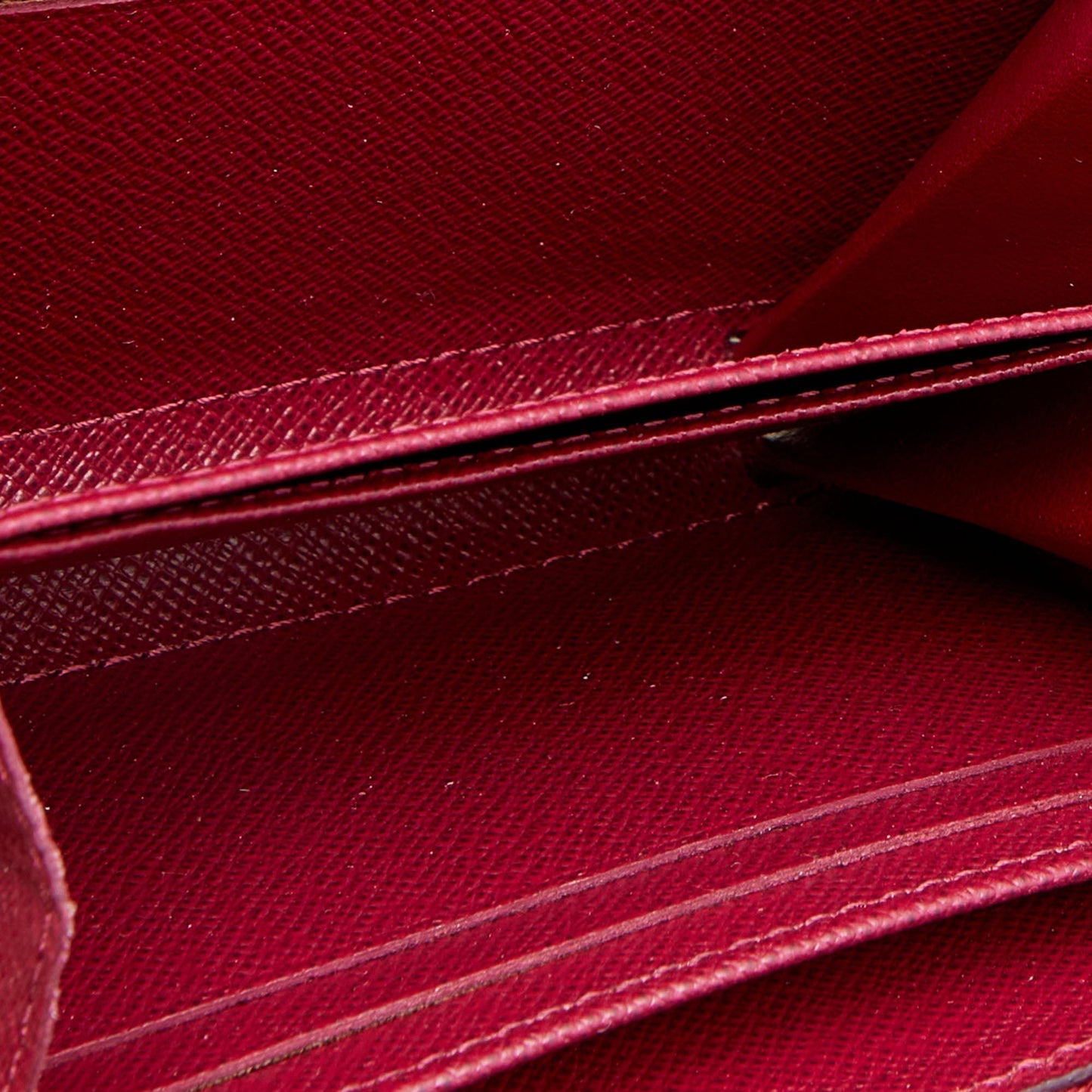 Louis Vuitton Fuchsia Epi Leather Zippy Coin Purse