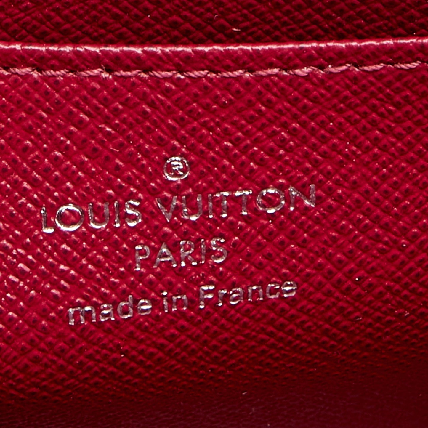 Louis Vuitton Fuchsia Epi Leather Zippy Coin Purse