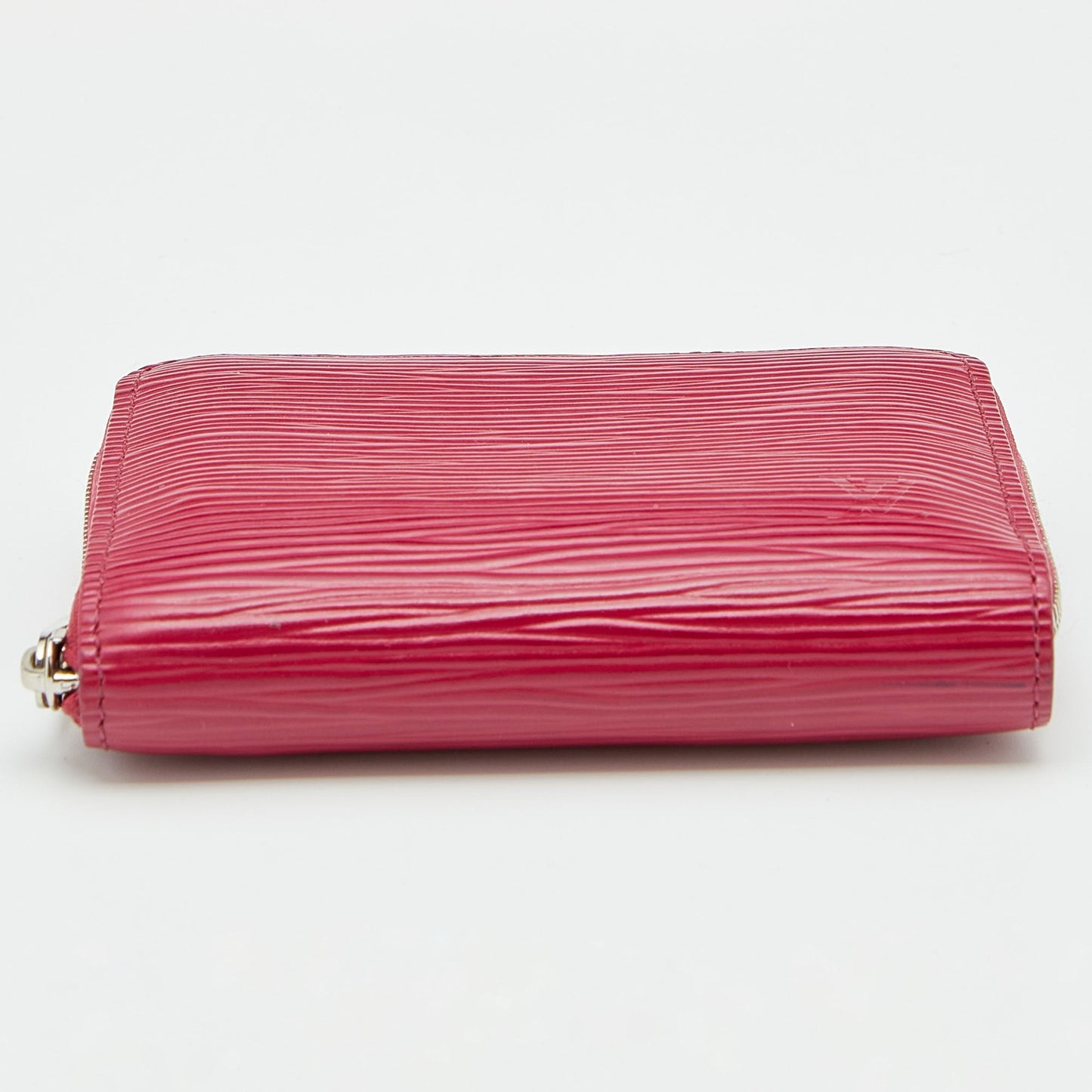 Louis Vuitton Fuchsia Epi Leather Zippy Coin Purse