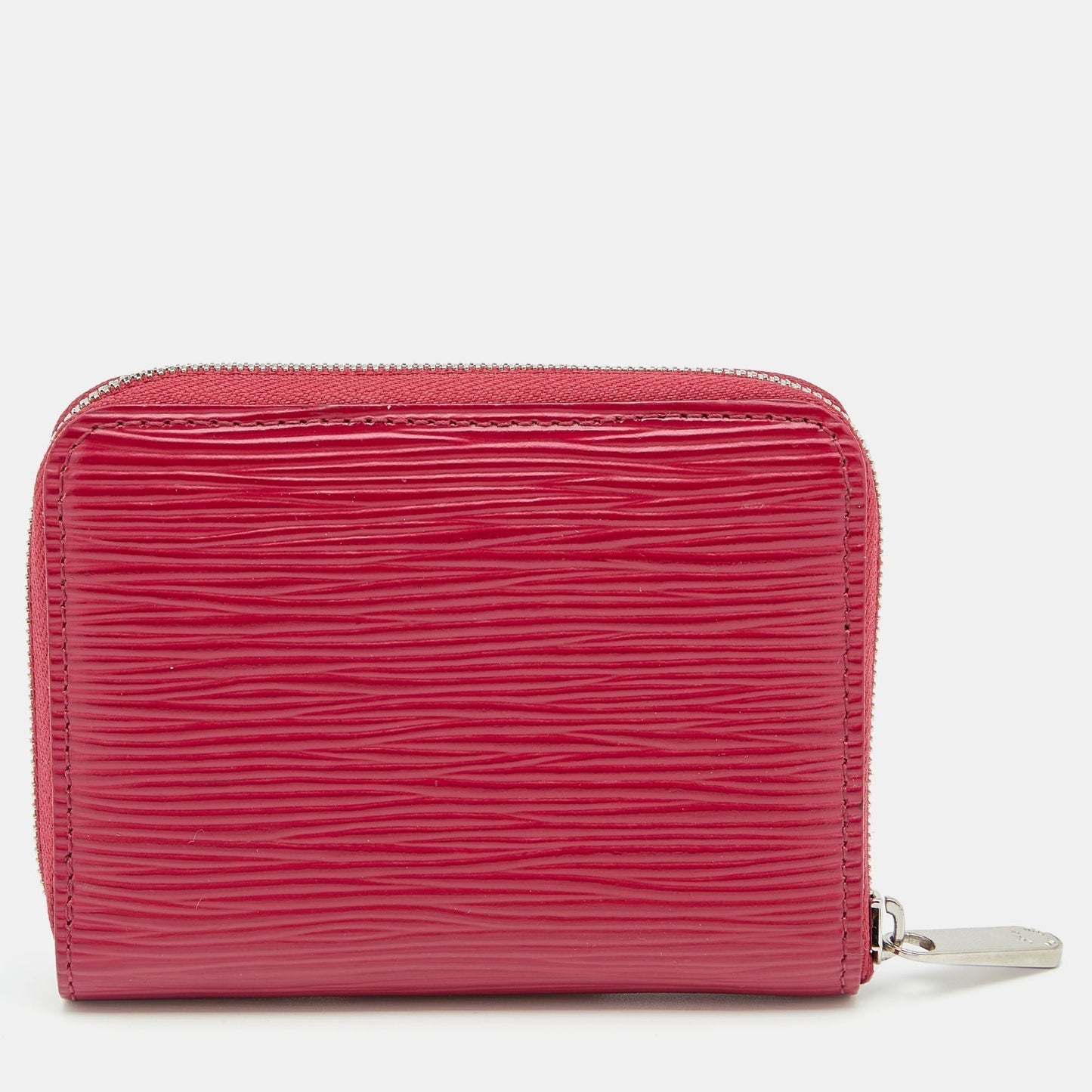 Louis Vuitton Fuchsia Epi Leather Zippy Coin Purse