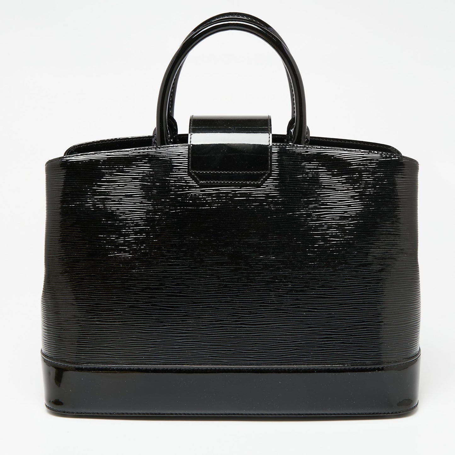 Louis Vuitton Black Electric Epi Leather Mirabeau GM Bag