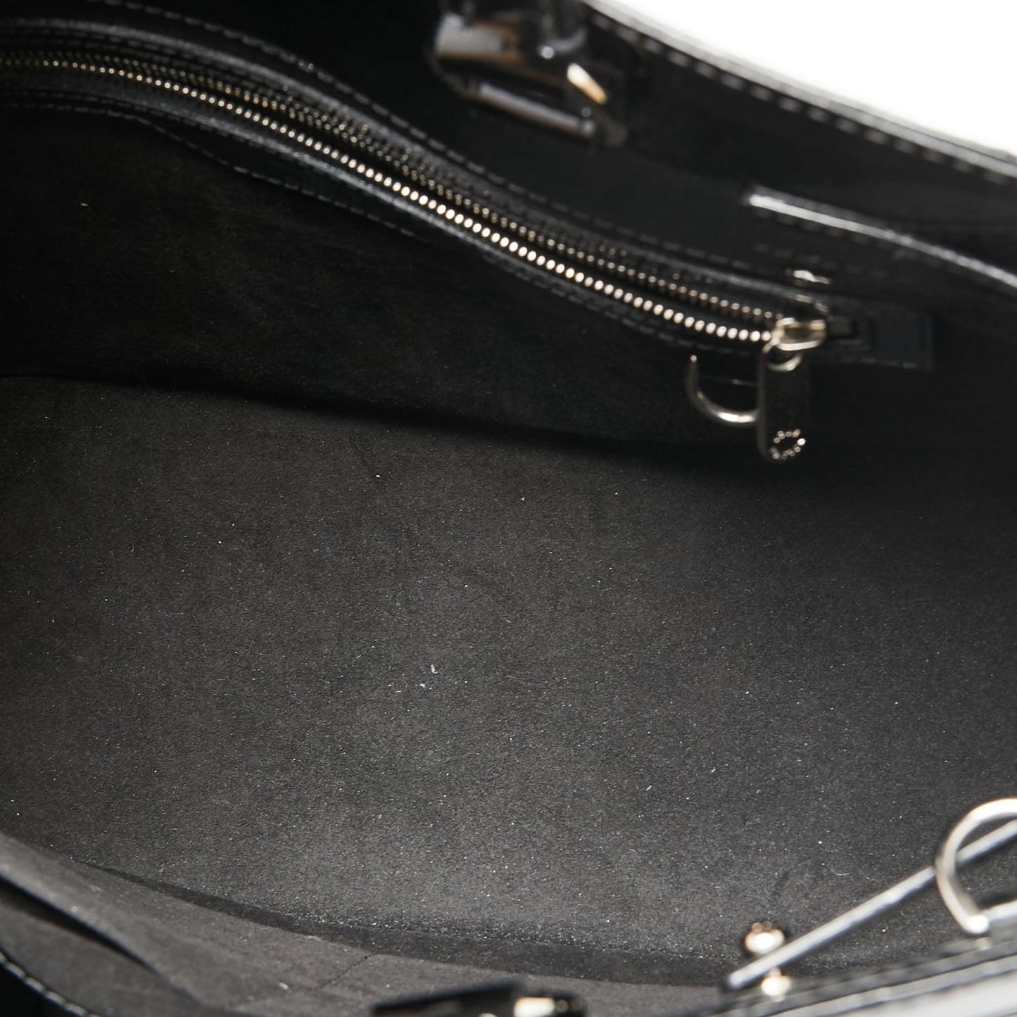 Louis Vuitton Black Electric Epi Leather Mirabeau GM Bag