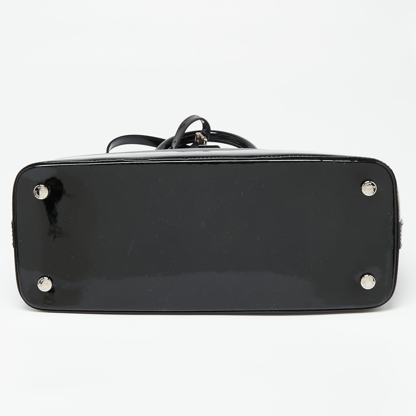 Louis Vuitton Black Electric Epi Leather Mirabeau GM Bag
