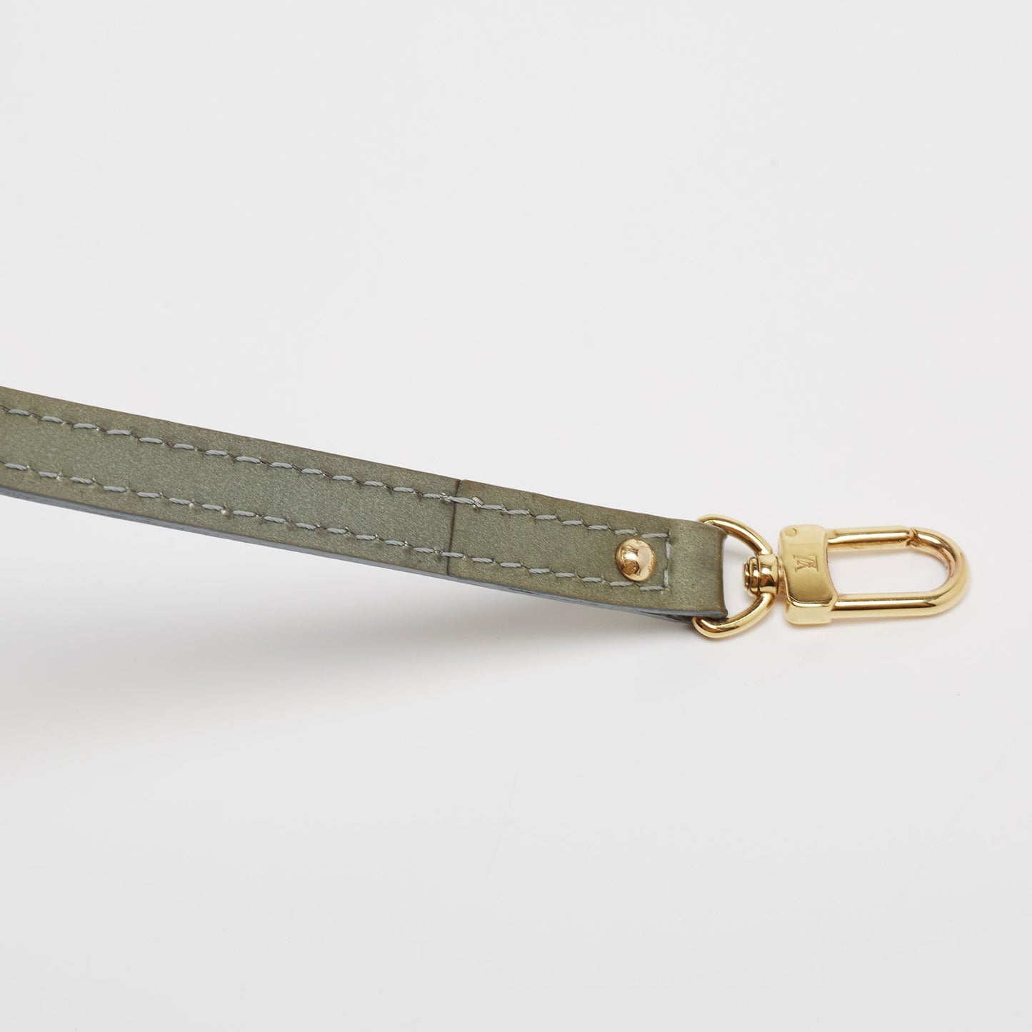 Louis Vuitton Green Monogram Vernis Alma BB Bag