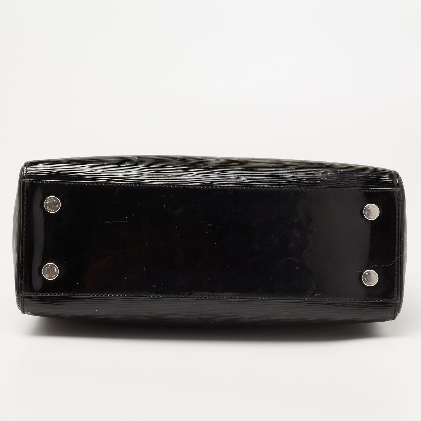 Louis Vuitton Black Electric Epi Leather Brea MM Bag