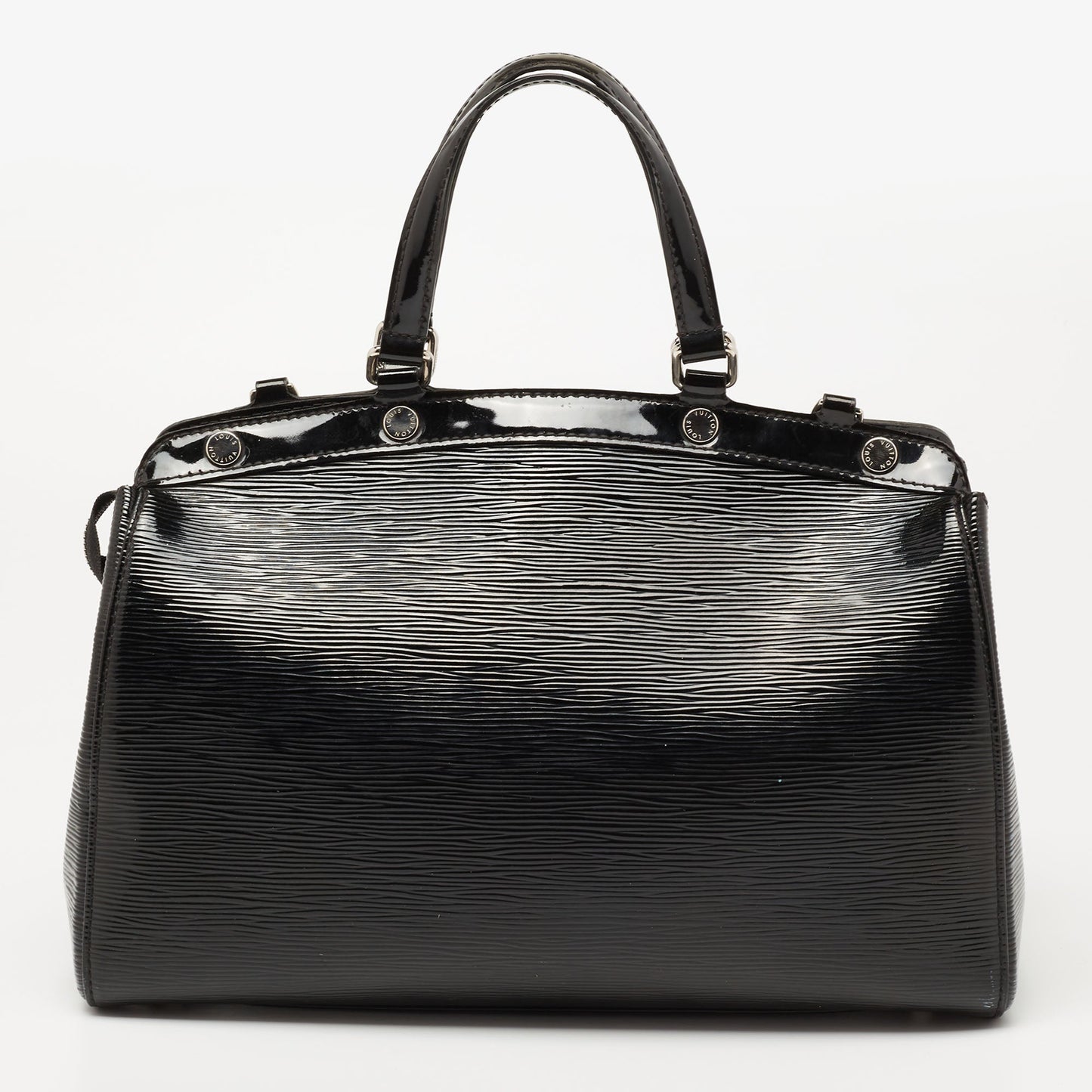 Louis Vuitton Black Electric Epi Leather Brea MM Bag