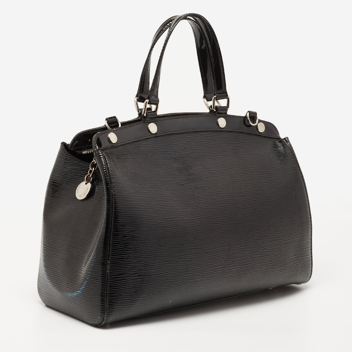 Louis Vuitton Black Electric Epi Leather Brea MM Bag