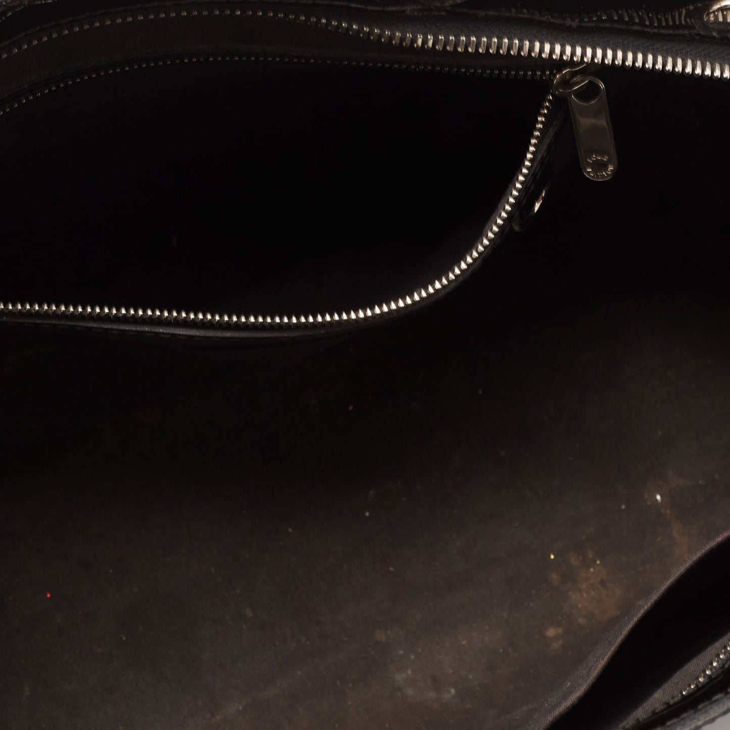 Louis Vuitton Black Electric Epi Leather Brea MM Bag