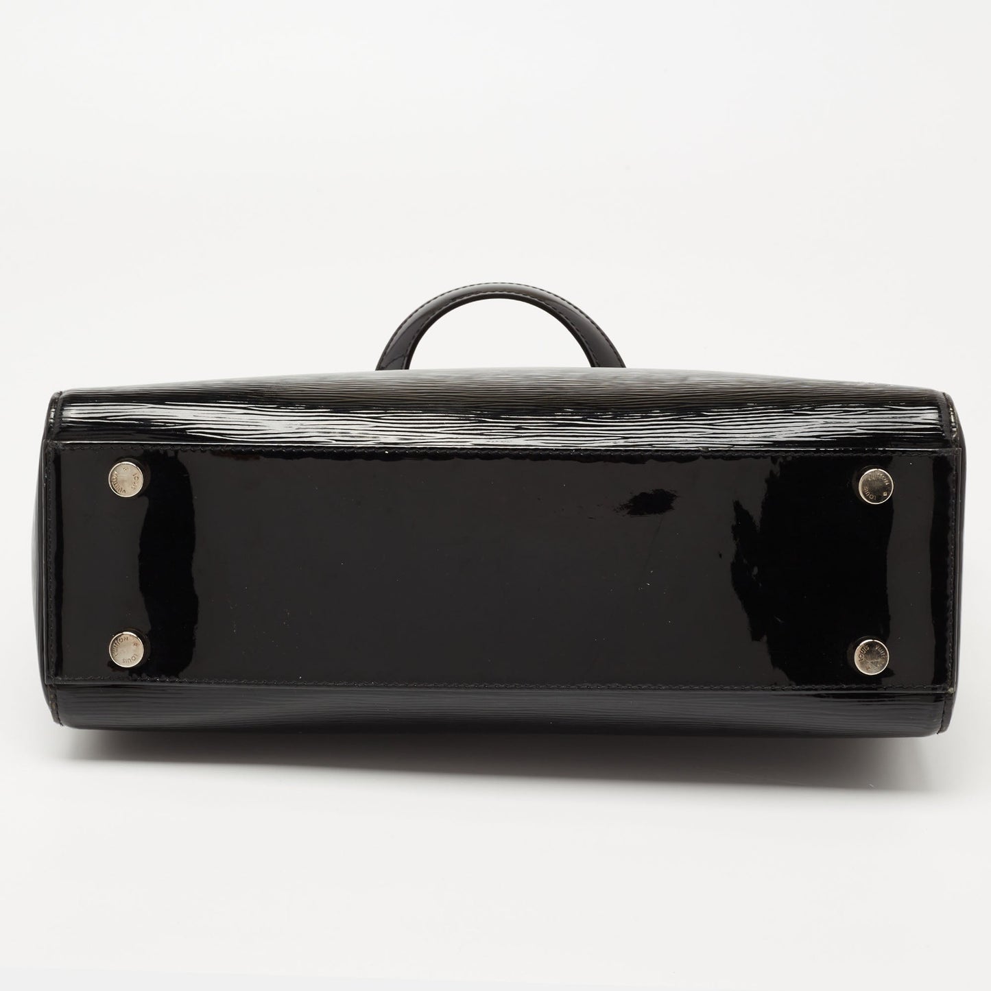 Louis Vuitton Black Electric Epi Leather Brea GM Bag