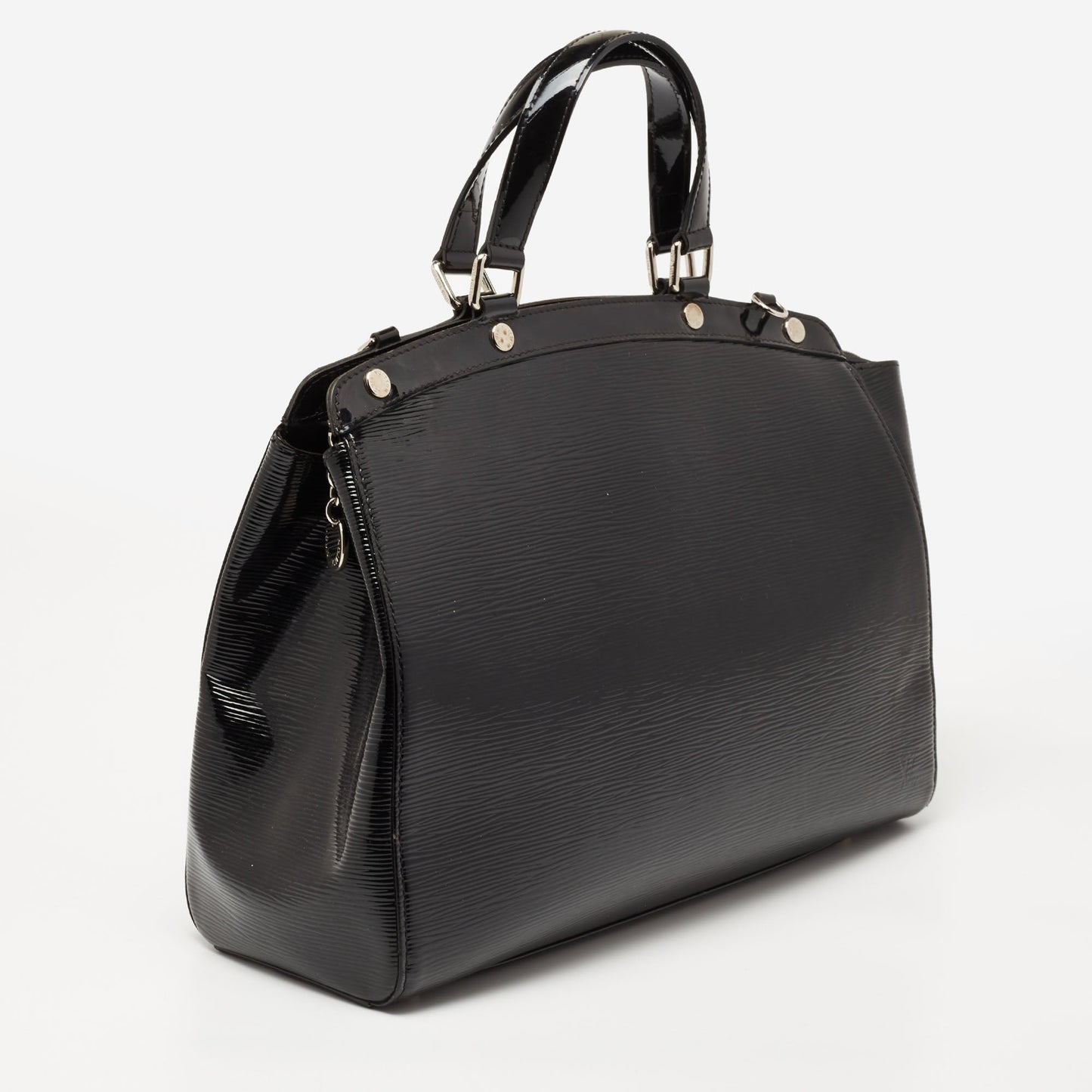 Louis Vuitton Black Electric Epi Leather Brea GM Bag