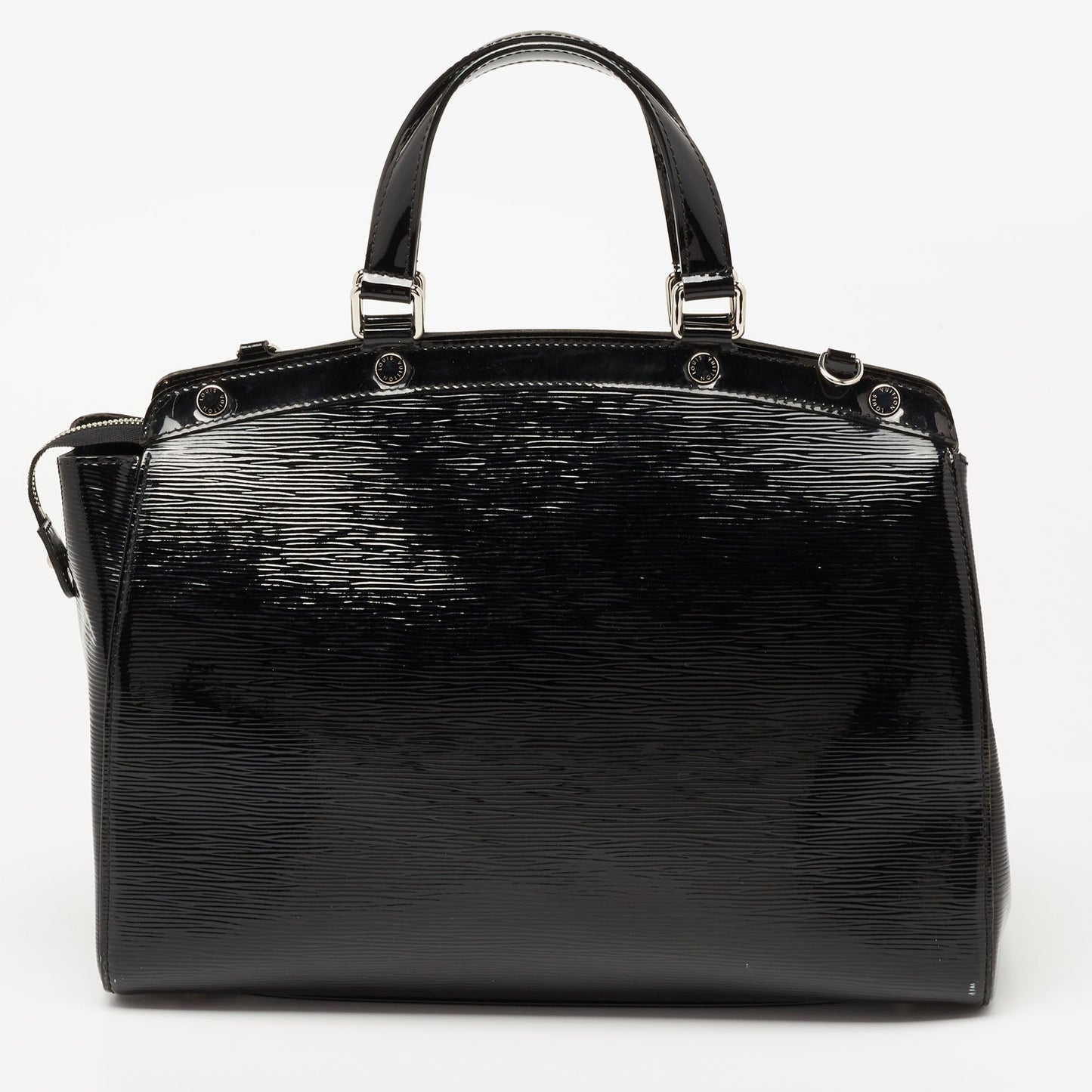 Louis Vuitton Black Electric Epi Leather Brea GM Bag