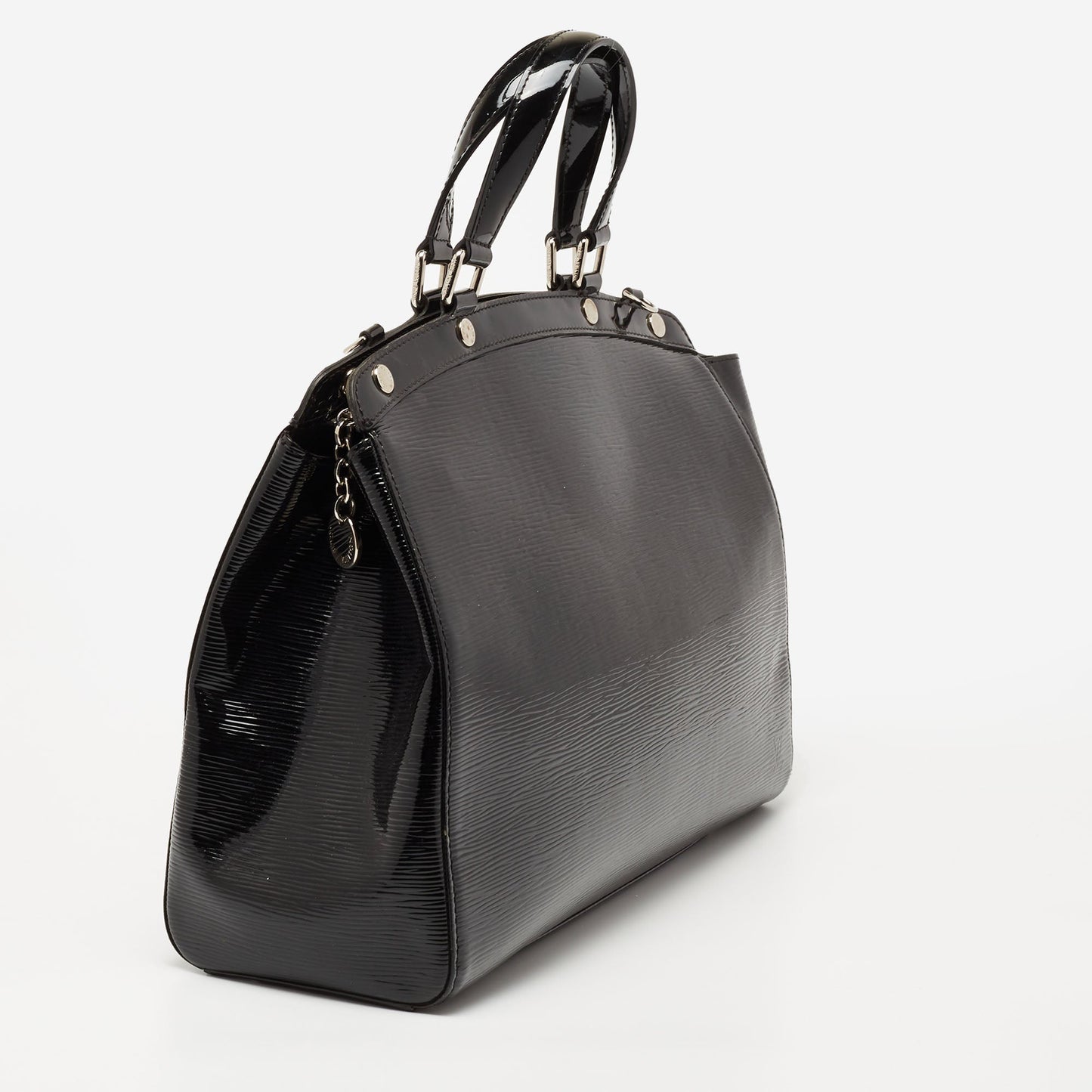Louis Vuitton Black Electric Epi Leather Brea GM Bag