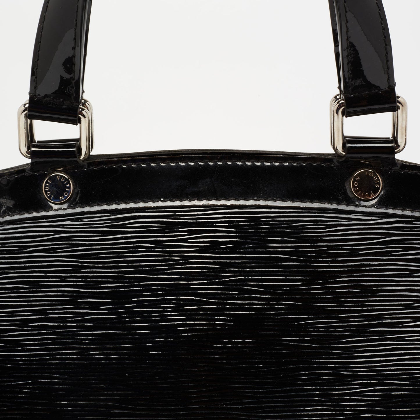 Louis Vuitton Black Electric Epi Leather Brea GM Bag