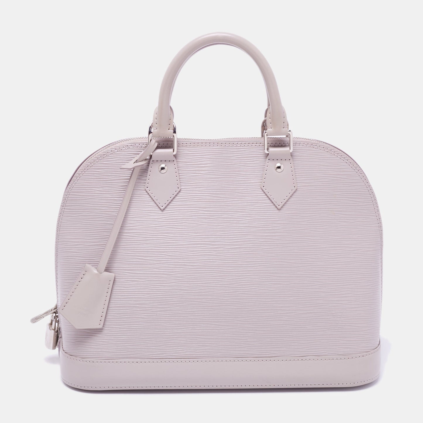 Louis Vuitton Gres Epi Leather Alma PM Bag