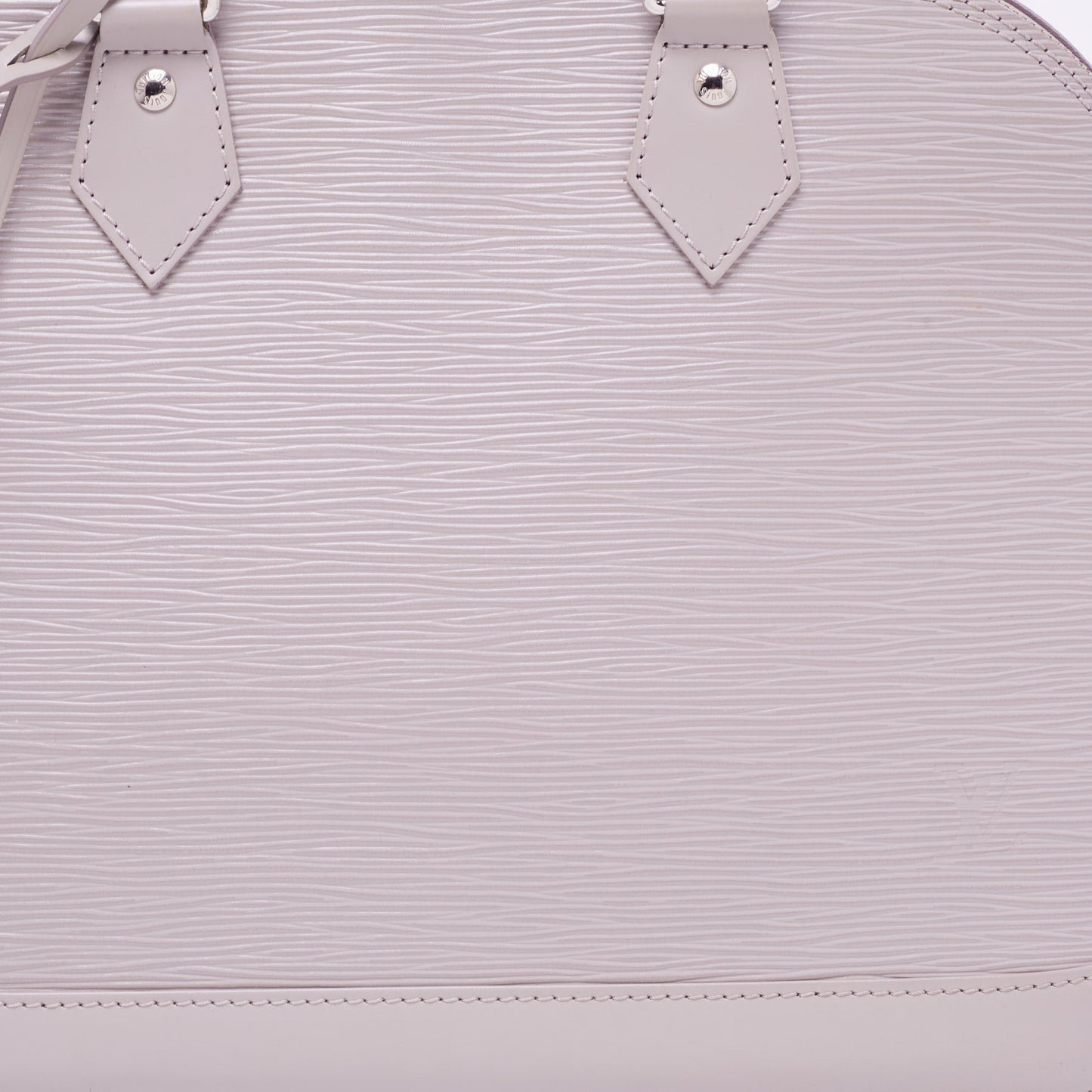 Louis Vuitton Gres Epi Leather Alma PM Bag