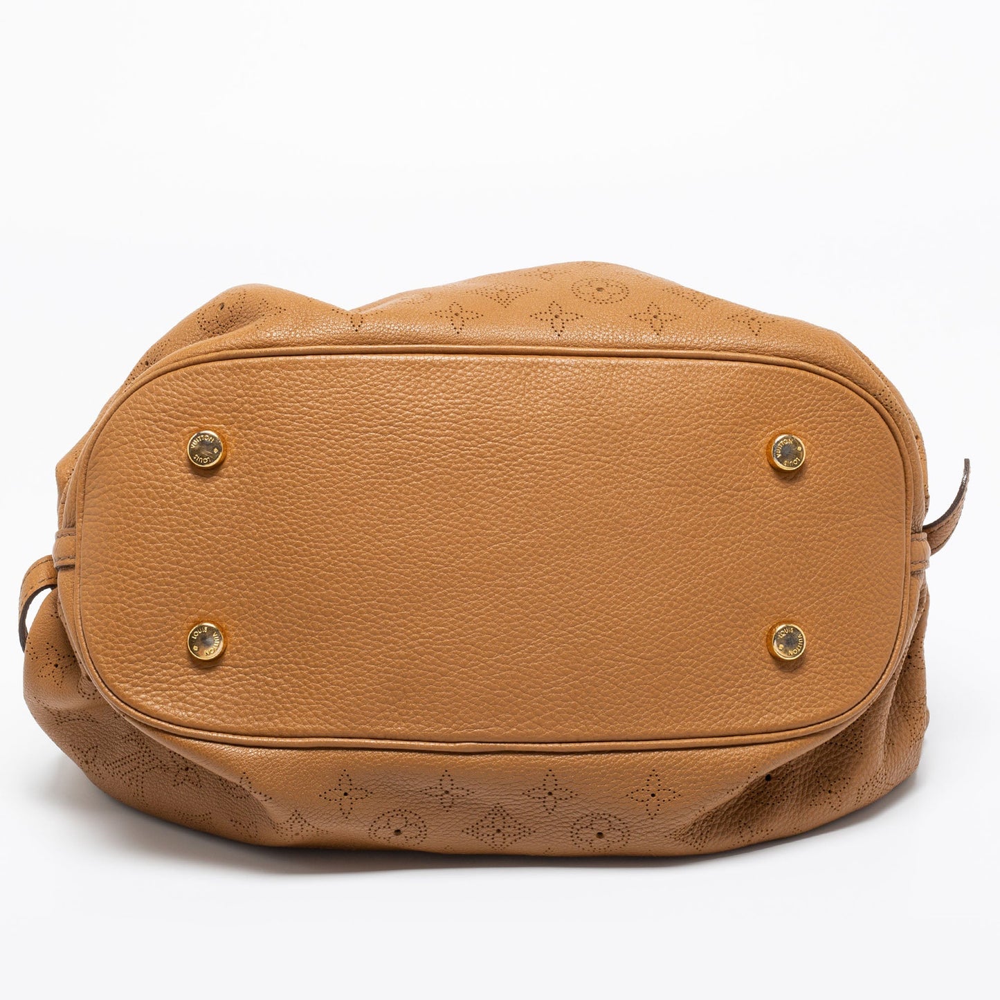 Louis Vuitton Biscuit Monogram Mahina Leather Surya L Bag