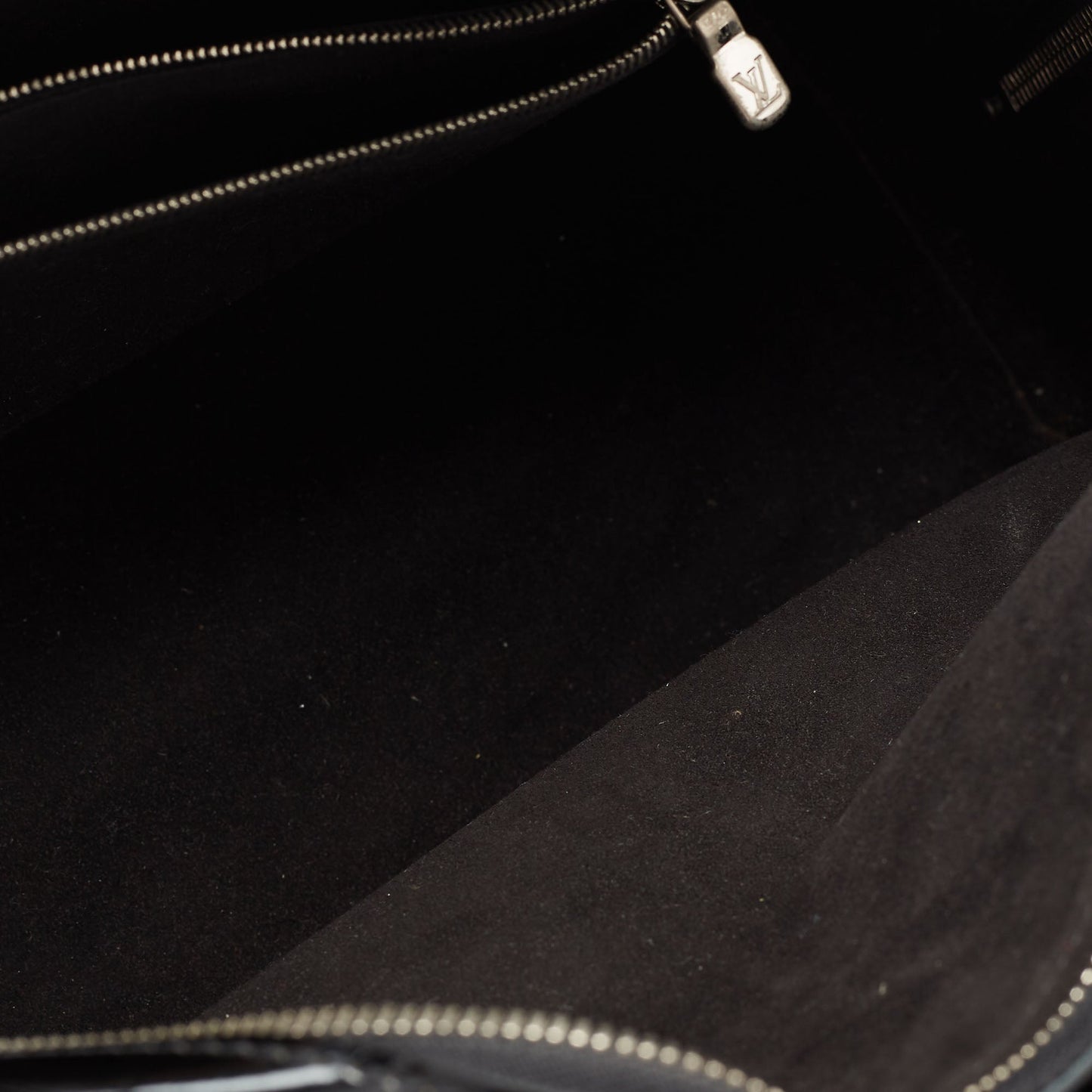 Louis Vuitton Black Electric Epi Leather Pont Neuf PM Bag